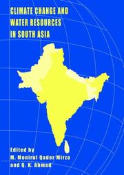Cover of: Climate Change and Water Resources in South Asia