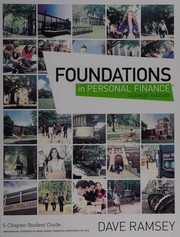 Cover of: Foundations in personal finance [student guide]