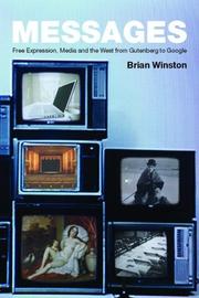 Cover of: Messages | Brian Winston