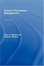 Cover of: Outdoor recreation management by J. J. J. Pigram