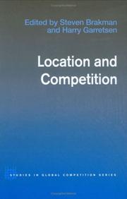 Cover of: Location and competition