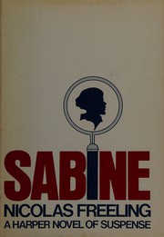Cover of: Sabine