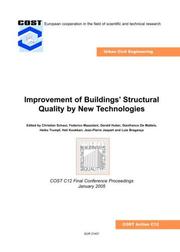 Cover of: Improvement of Buildings' Structual Quality by New Technologies Final Conference Proceedings January 2005