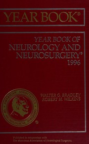 Cover of: The Year Book of Neurology and Neurosurgery 1996 (Year Book of Neurology and Neurosurgery)