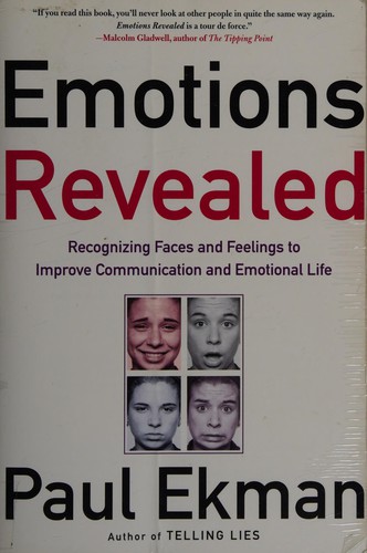 Emotions revealed by Paul Ekman