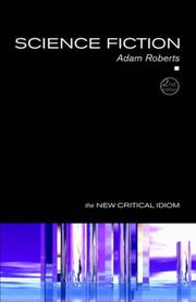 Cover of: Science fiction by Adam Roberts