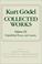 Cover of: Collected Works: Volume III