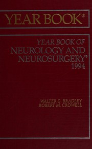 Cover of: The Year Book of Neurology and Neurosurgery 1994