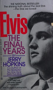 Cover of: Elvis-the Final Years by Jerry Hopkins