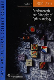 Cover of: Fundamentals and principles of ophthalmology.