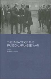 Cover of: The Impact of the Russo-Japanese War