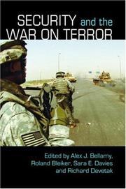 Cover of: Security and the War on Terror: Civil-Military Cooperation in a New Age (Contemporary Security Studies)