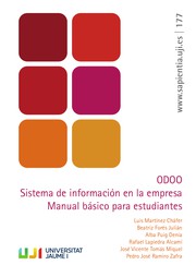 Cover of: Odoo: Sistema de información en la empresa. Manual básico para estudiantes
