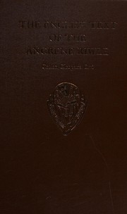 Cover of: The English text of the Ancrene riwle by edited from B. M. Cotton Ms. Cleopatra C. vi, by E. J. Dobson.