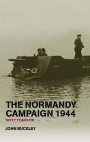 Cover of: The Normandy campaign 1944: sixty years on