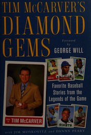 Cover of: Tim McCarver's diamond gems: favorite stories from the legends of the game