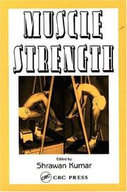 Cover of: Muscle Strength by Shrawan Kumar