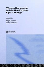 Cover of: Western democracies and the new extreme right challenge by edited by Roger Eatwell and Cas Mudde.