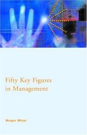 Cover of: Fifty key figures in management by Morgen Witzel