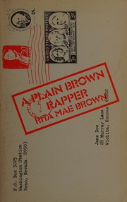 Cover of: A plain brown rapper by Jean Little