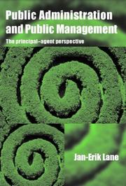 Cover of: Public administration and public management | Jan-Erik Lane