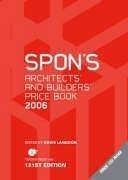 Cover of: Spon's Architects' And Builders' Price Book 2006