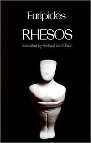 Cover of: Rhesos