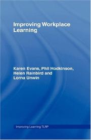 Cover of: Improving Workplace Learning by Karen Evans