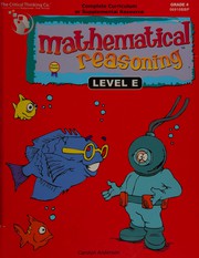 Cover of: Mathematical reasoning
