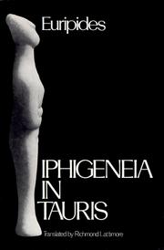 Cover of: Iphigeneia in Tauris by Euripides