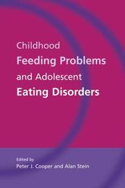 Cover of: Childhood feeding problems and adolescent eating disorders