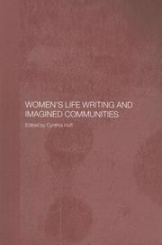 Cover of: Women's Life Writing and Imagined Communities