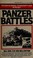 Cover of: Panzer battles