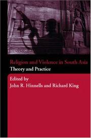 Cover of: Religion And Violence In South Asia by 