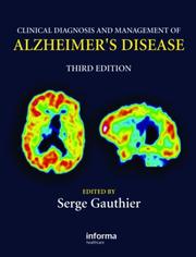 Cover of: Clinical Diagnosis and Management of Alzheimer's Disease