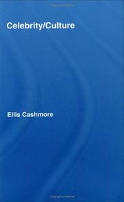 Cover of: Celebrity Culture (Key Ideas) by Ellis Cashmore