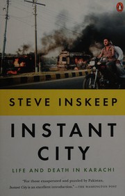 Cover of: Instant City by Steve Inskeep