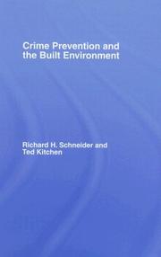Cover of: Crime Prevention in the Built Environment