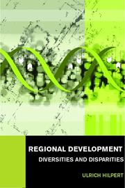 Cover of: Regional Development: Diversities and Disparities
