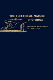 Cover of: The electrical nature of storms