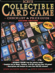 Cover of: Scrye Collectible Card Game Checklist & Price Guide