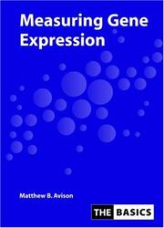 Cover of: Measuring Gene Expression (Basics