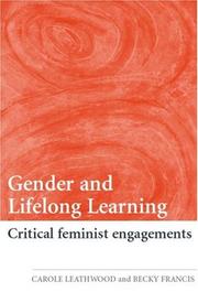 Gender and Lifelong Learning by Caro Leathwood