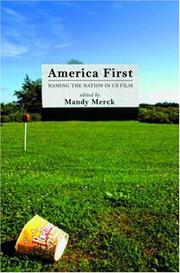 Cover of: America First: Naming the Nation in US Film