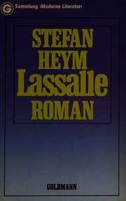 Cover of: Lassalle: Roman.