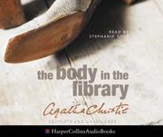 Cover of: The Body in the Library by Agatha Christie