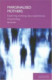Cover of: Exploring Working Class Experiences of Parenting | Val Gillies