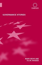 Cover of: Governance stories