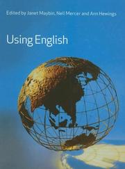 Cover of: Using English (U211 Exploring the English Language)