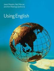 Cover of: Using English